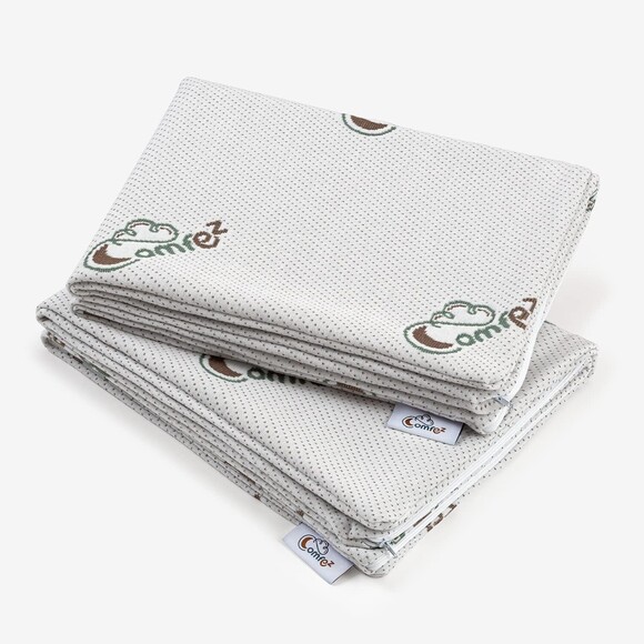 ComfEz Memory Foam Pillow Cover with Cooling Gel Pad Insert - Picture 3 of 12